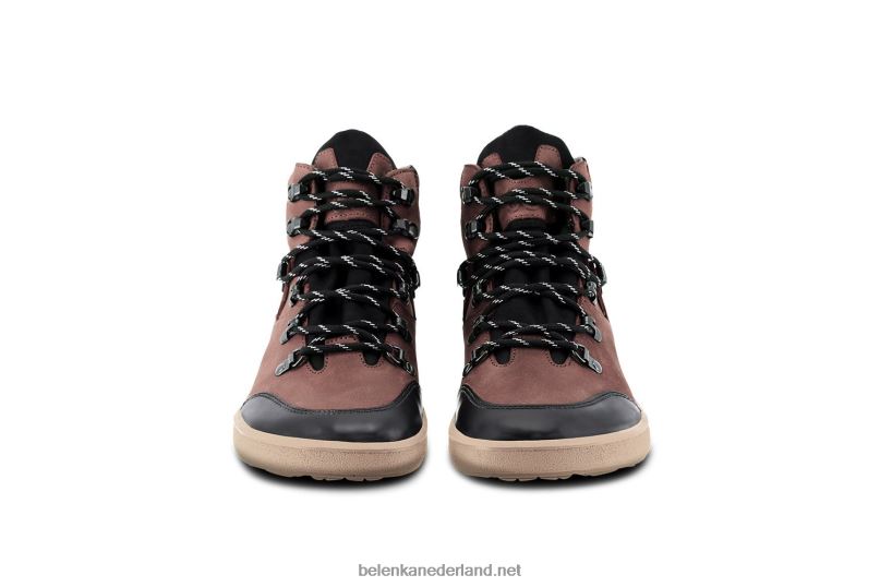 Heren Be Lenka schoenen op blote voeten ranger 2.0 08T6T44 donker bruin
