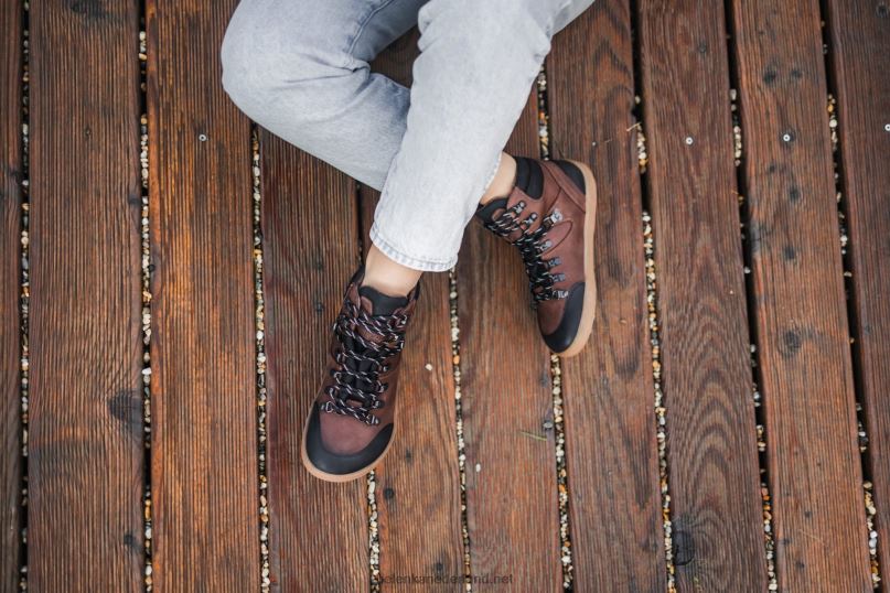 Heren Be Lenka schoenen op blote voeten ranger 2.0 08T6T44 donker bruin