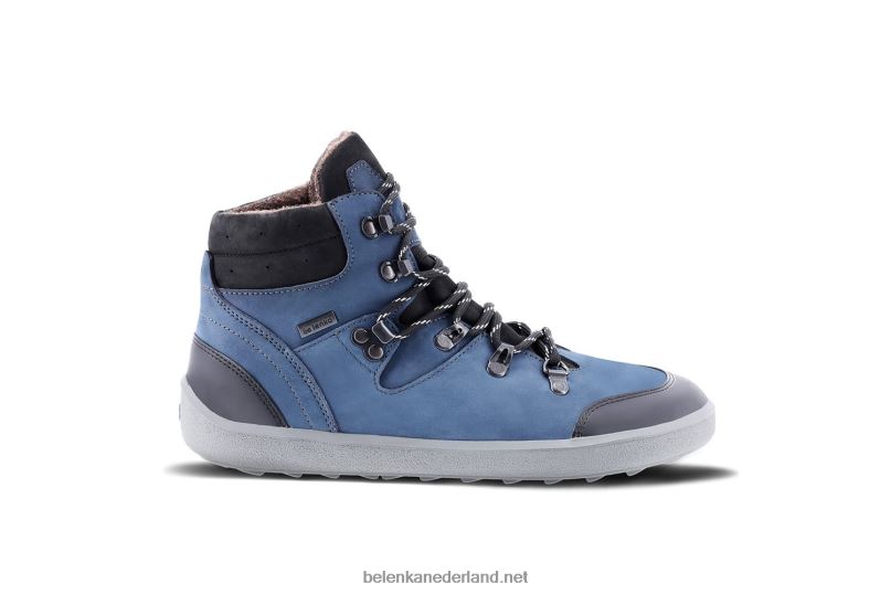 Heren Be Lenka schoenen op blote voeten ranger 2.0 08T6T45 donkerblauw