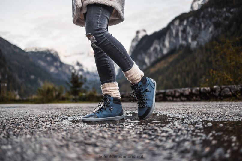 Heren Be Lenka schoenen op blote voeten ranger 2.0 08T6T45 donkerblauw