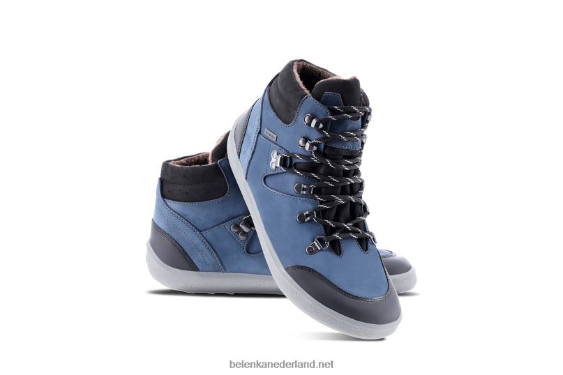 Heren Be Lenka schoenen op blote voeten ranger 2.0 08T6T45 donkerblauw