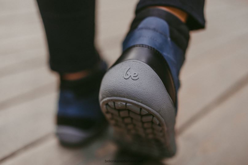 Heren Be Lenka schoenen op blote voeten ranger 2.0 08T6T45 donkerblauw