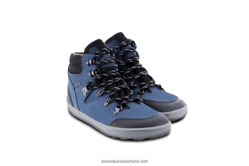 Heren Be Lenka schoenen op blote voeten ranger 2.0 08T6T45 donkerblauw