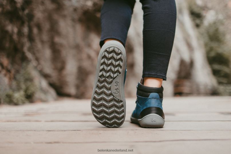 Heren Be Lenka schoenen op blote voeten ranger 2.0 08T6T45 donkerblauw