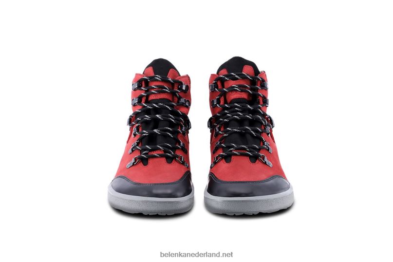 Heren Be Lenka schoenen op blote voeten ranger 2.0 08T6T46 rood