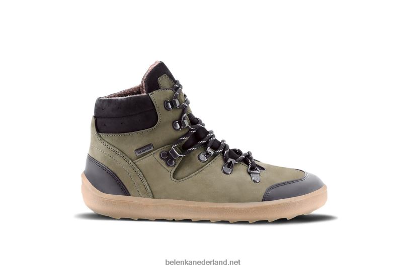 Heren Be Lenka schoenen op blote voeten ranger 2.0 08T6T47 leger groen