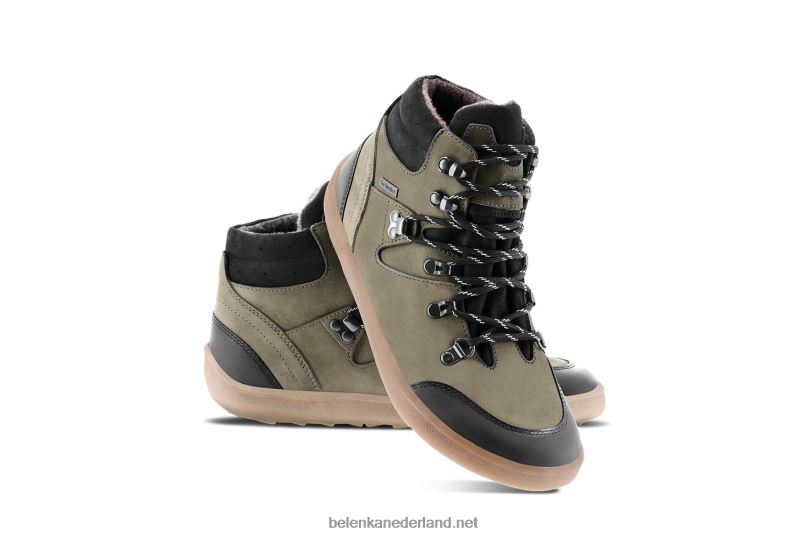 Heren Be Lenka schoenen op blote voeten ranger 2.0 08T6T47 leger groen
