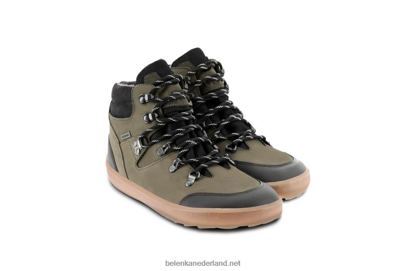 Heren Be Lenka schoenen op blote voeten ranger 2.0 08T6T47 leger groen