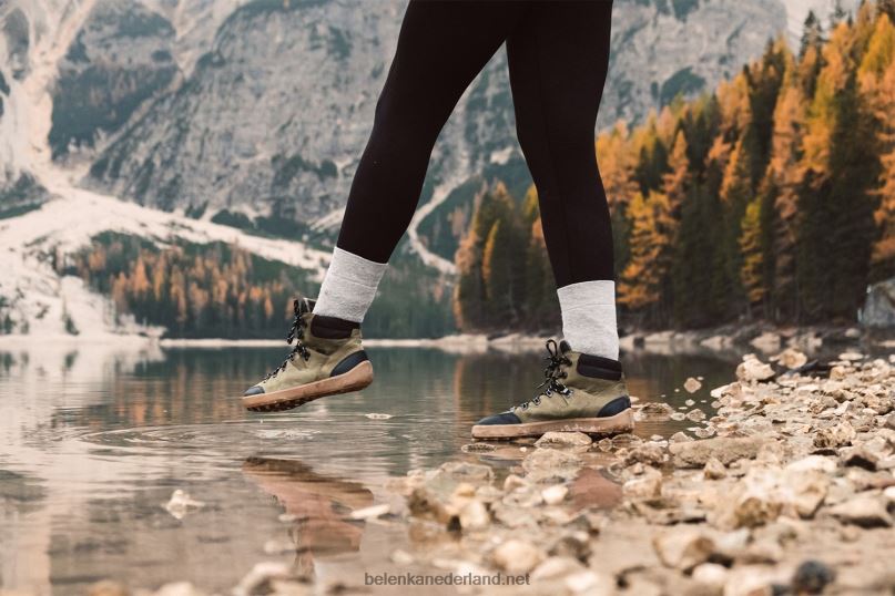 Heren Be Lenka schoenen op blote voeten ranger 2.0 08T6T47 leger groen