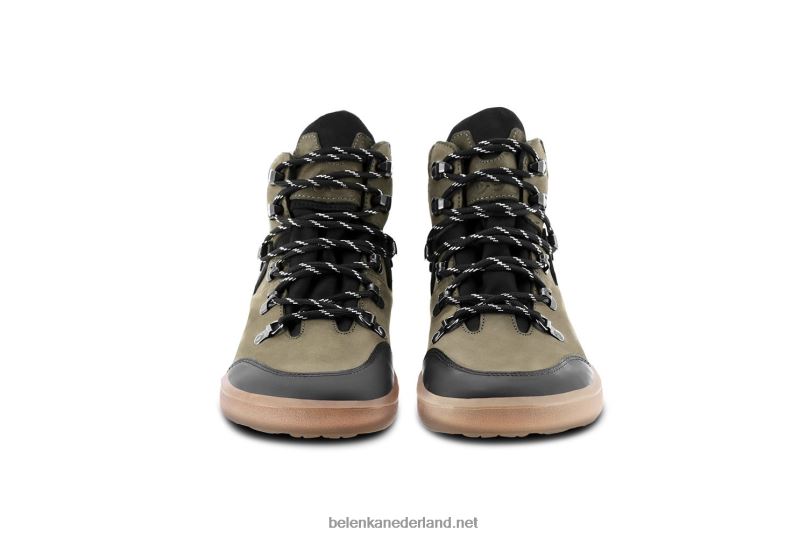 Heren Be Lenka schoenen op blote voeten ranger 2.0 08T6T47 leger groen