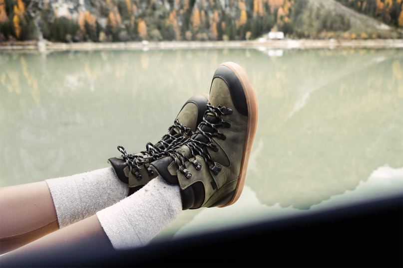 Heren Be Lenka schoenen op blote voeten ranger 2.0 08T6T47 leger groen