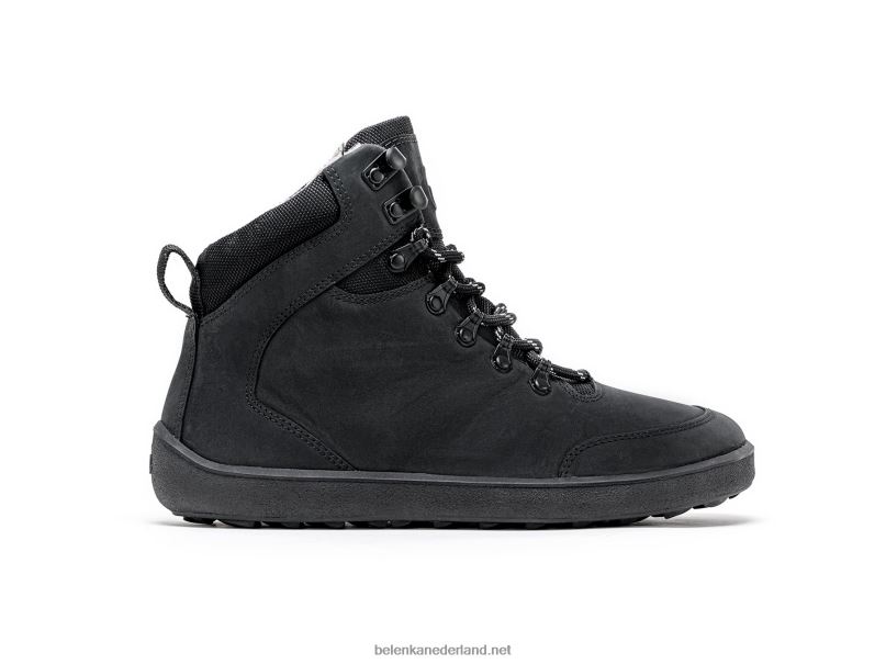 Heren Be Lenka winter barefoot boots ranger 08T6T42 helemaal zwart