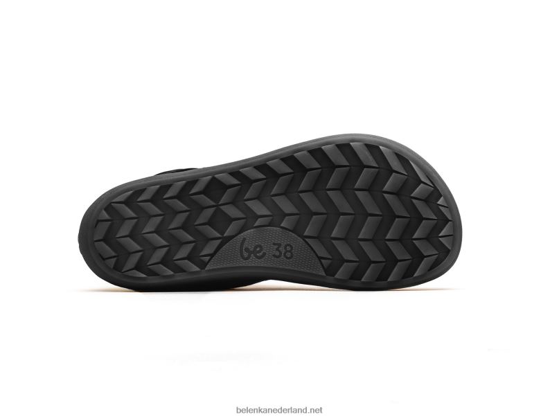Heren Be Lenka winter barefoot boots ranger 08T6T42 helemaal zwart