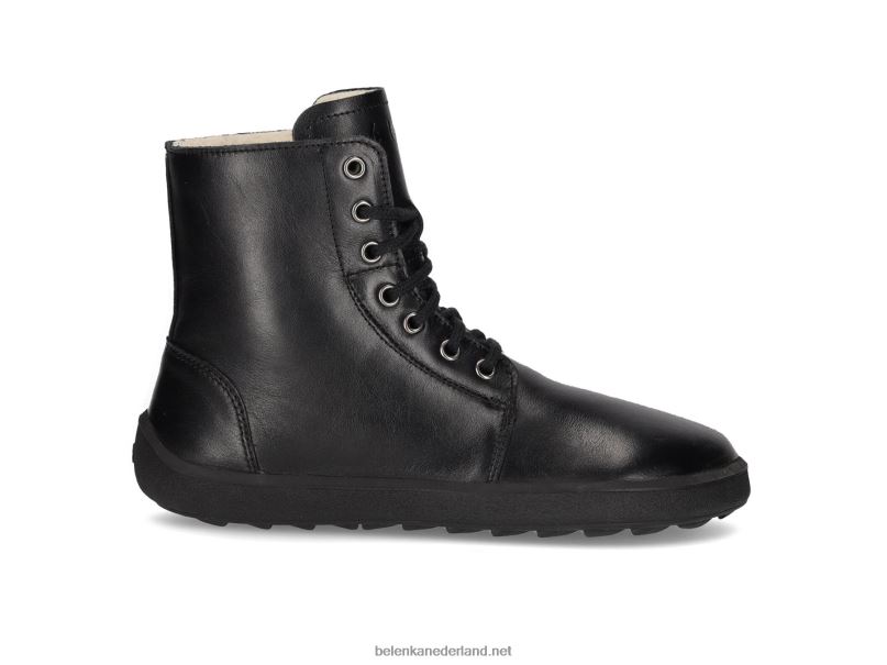 Heren Be Lenka winterlaarzen op blote voeten winter 2.0 08T6T48 zwart