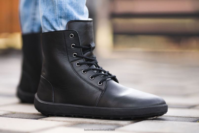 Heren Be Lenka winterlaarzen op blote voeten winter 2.0 08T6T48 zwart