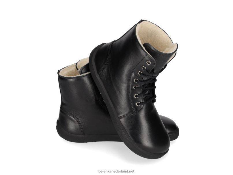 Heren Be Lenka winterlaarzen op blote voeten winter 2.0 08T6T48 zwart