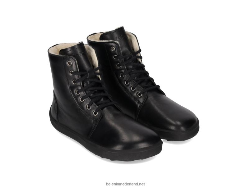 Heren Be Lenka winterlaarzen op blote voeten winter 2.0 08T6T48 zwart
