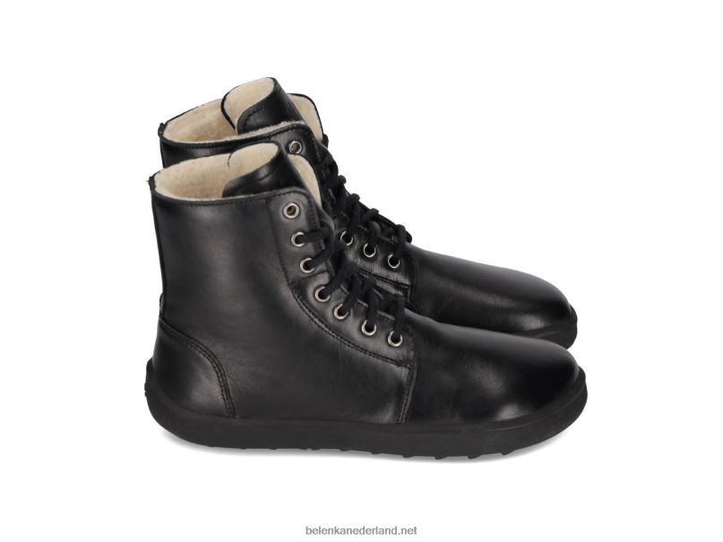 Heren Be Lenka winterlaarzen op blote voeten winter 2.0 08T6T48 zwart