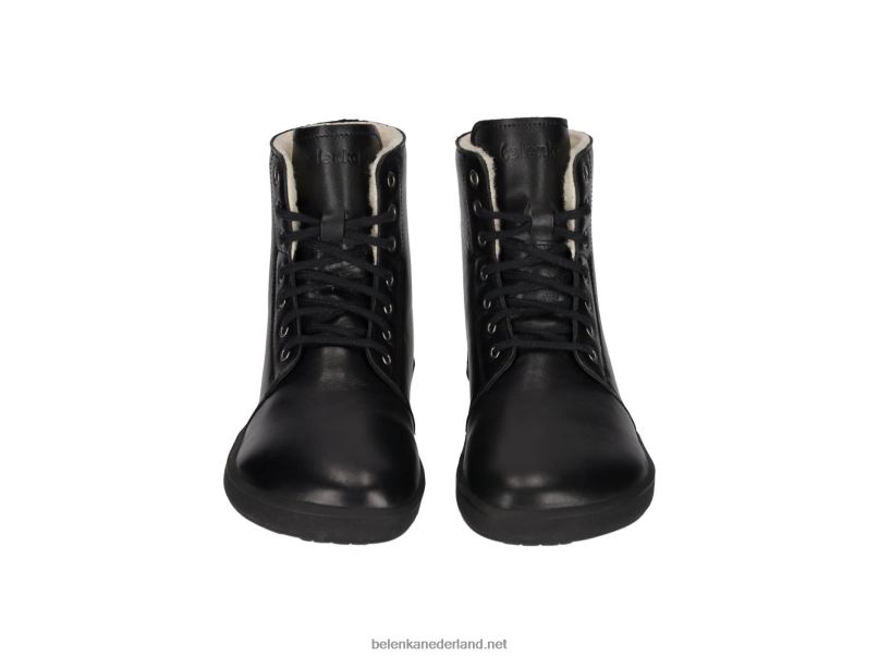 Heren Be Lenka winterlaarzen op blote voeten winter 2.0 08T6T48 zwart