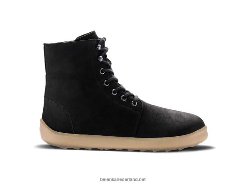 Heren Be Lenka winterlaarzen op blote voeten winter 2.0 neo 08T6T53 mat zwart