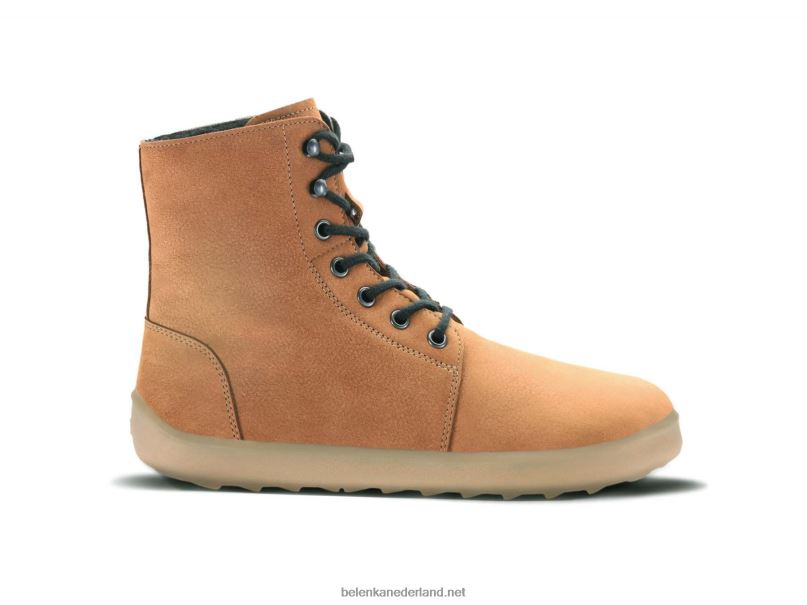 Heren Be Lenka winterlaarzen op blote voeten winter 2.0 neo 08T6T54 cognacbruin