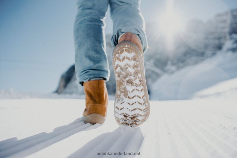 Heren Be Lenka winterlaarzen op blote voeten winter 2.0 neo 08T6T54 cognacbruin