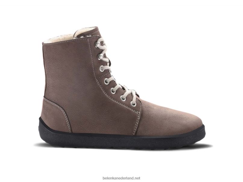 Heren Be Lenka winterlaarzen op blote voeten winter 2.0 neo 08T6T55 chocolade