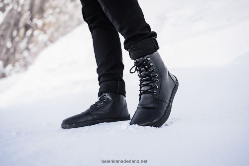 Heren Be Lenka winterlaarzen op blote voeten winter 2.0 neo 08T6T57 zwart