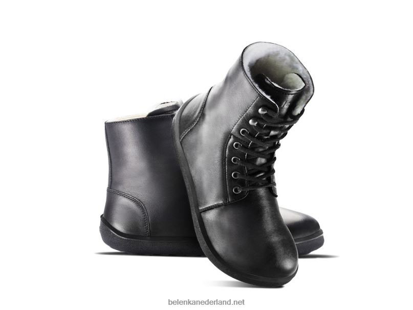Heren Be Lenka winterlaarzen op blote voeten winter 2.0 neo 08T6T57 zwart
