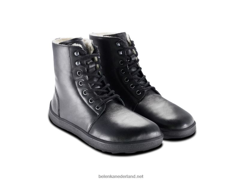 Heren Be Lenka winterlaarzen op blote voeten winter 2.0 neo 08T6T57 zwart