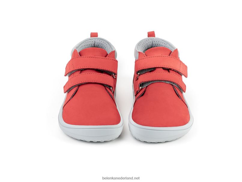 Be Lenka kinderen op blote voeten - spelen 08T6T225 rood