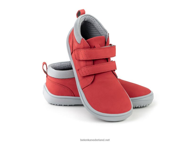 Be Lenka kinderen op blote voeten - spelen 08T6T225 rood