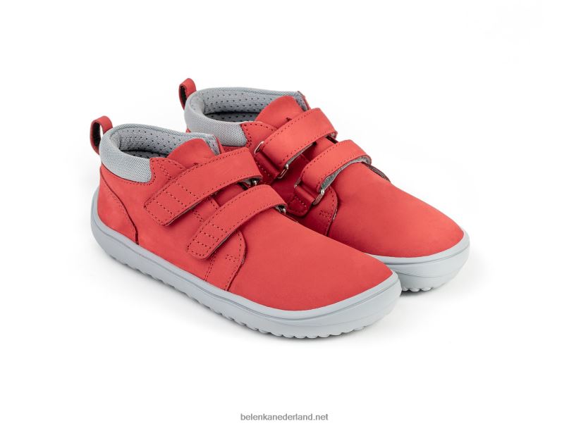 Be Lenka kinderen op blote voeten - spelen 08T6T225 rood