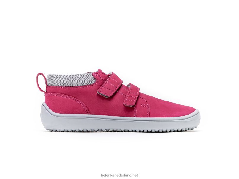 Be Lenka kinderen op blote voeten - spelen 08T6T226 donker roze