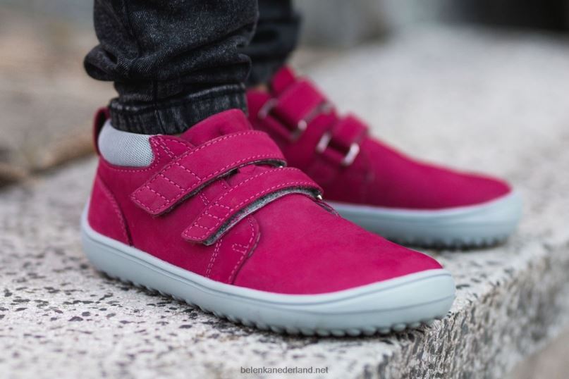 Be Lenka kinderen op blote voeten - spelen 08T6T226 donker roze