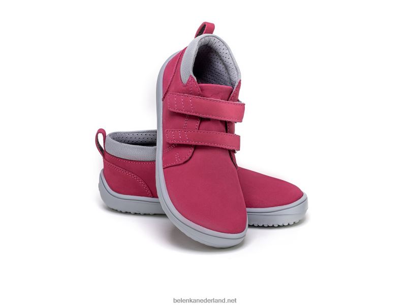 Be Lenka kinderen op blote voeten - spelen 08T6T226 donker roze