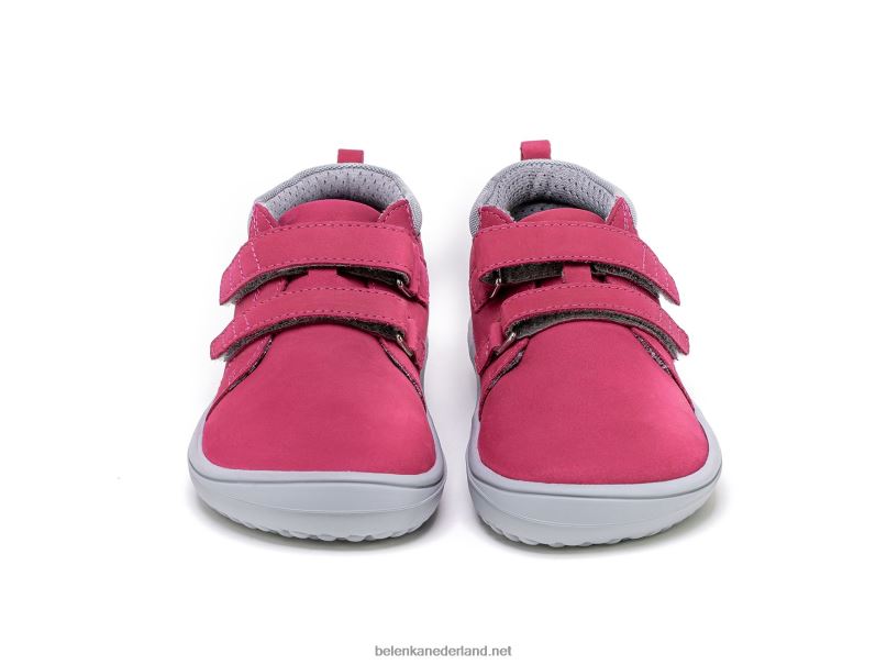 Be Lenka kinderen op blote voeten - spelen 08T6T226 donker roze