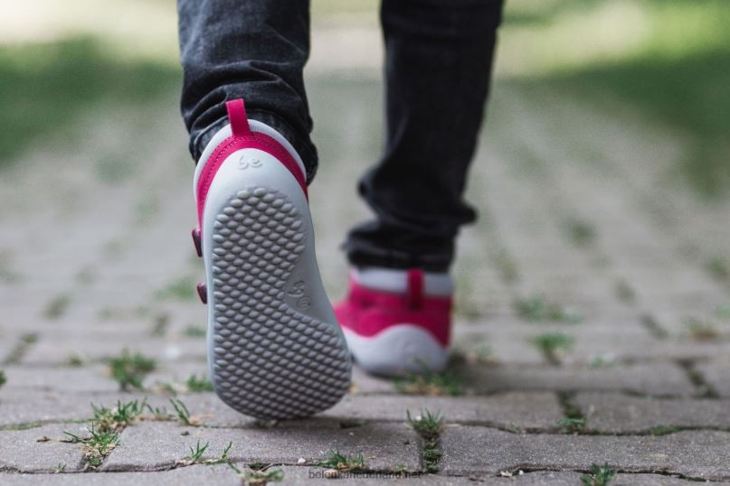 Be Lenka kinderen op blote voeten - spelen 08T6T226 donker roze