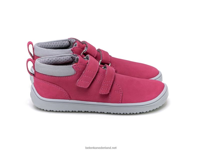 Be Lenka kinderen op blote voeten - spelen 08T6T226 donker roze