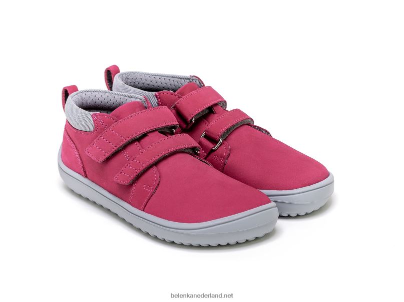 Be Lenka kinderen op blote voeten - spelen 08T6T226 donker roze