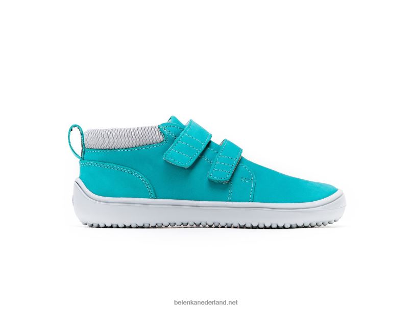 Be Lenka kinderen op blote voeten - spelen 08T6T227 aqua groen