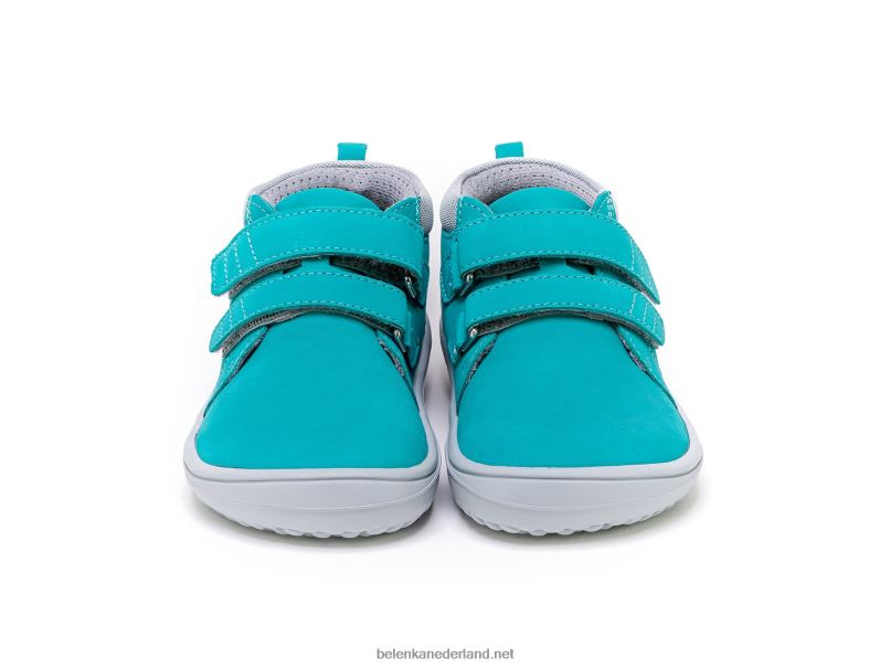 Be Lenka kinderen op blote voeten - spelen 08T6T227 aqua groen