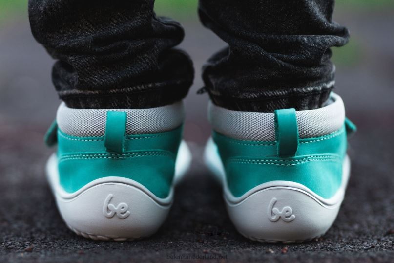 Be Lenka kinderen op blote voeten - spelen 08T6T227 aqua groen