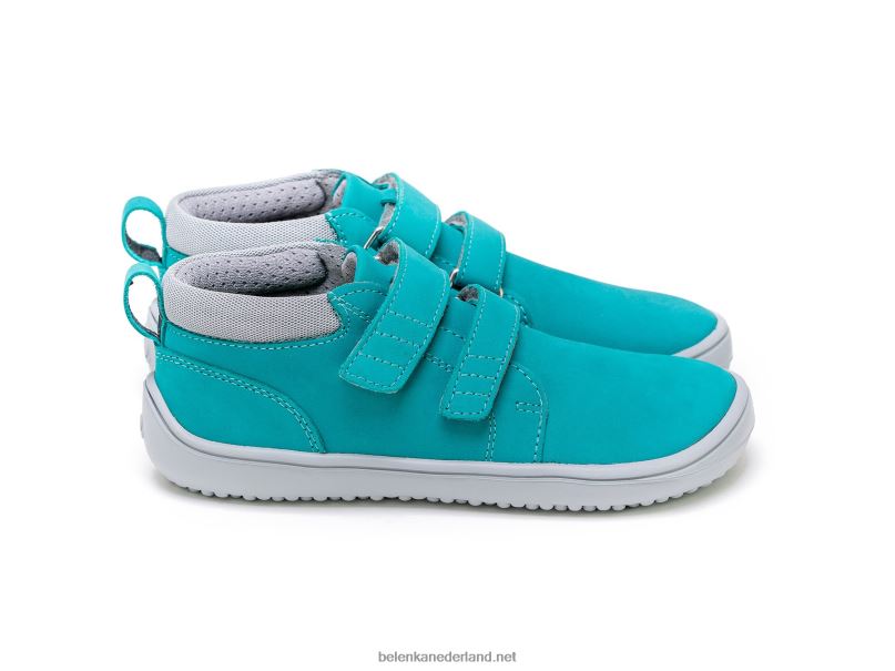 Be Lenka kinderen op blote voeten - spelen 08T6T227 aqua groen
