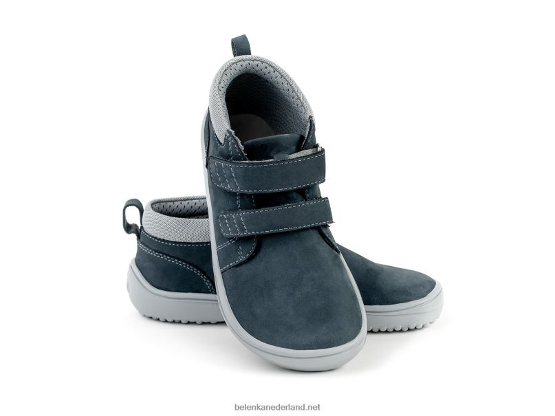 Be Lenka kinderen op blote voeten - spelen 08T6T228 houtskool