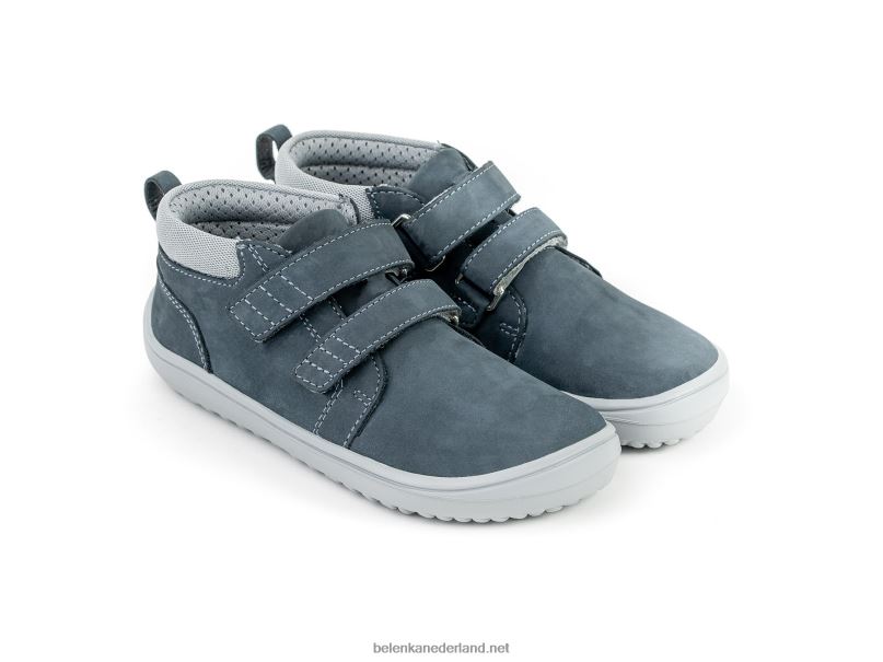 Be Lenka kinderen op blote voeten - spelen 08T6T228 houtskool
