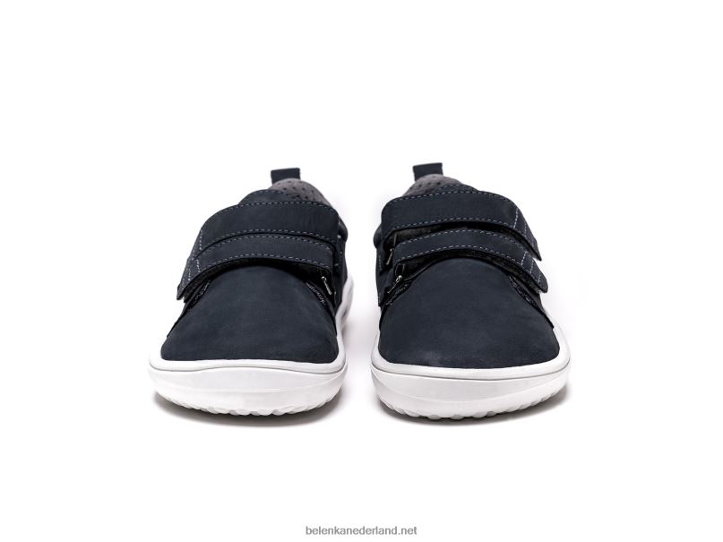 Be Lenka kinderen op blote voeten vrolijk 08T6T204 houtskool