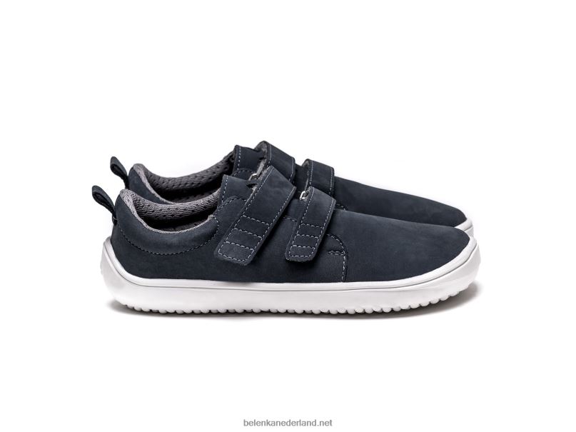 Be Lenka kinderen op blote voeten vrolijk 08T6T204 houtskool