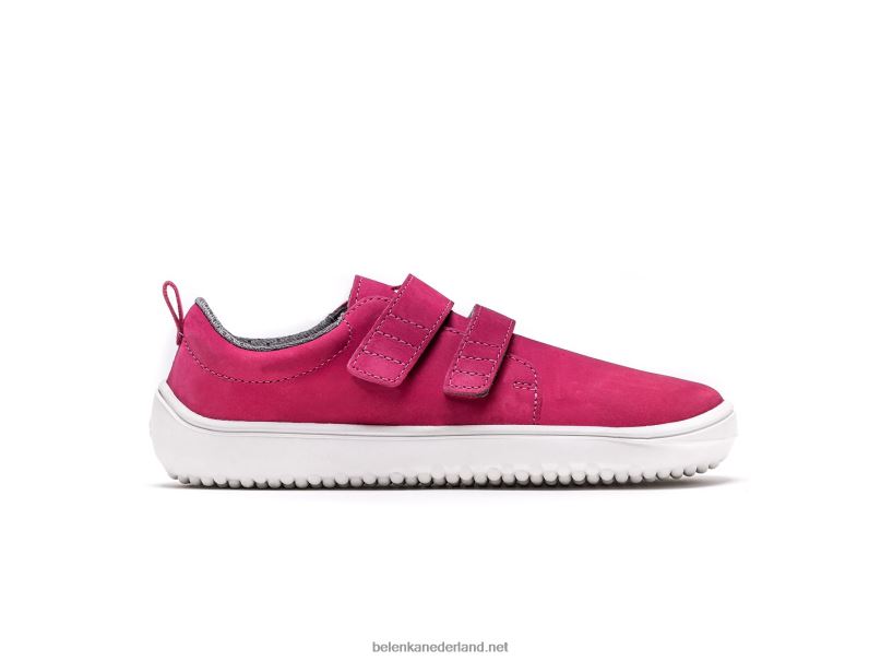 Be Lenka kinderen op blote voeten vrolijk 08T6T206 donker roze
