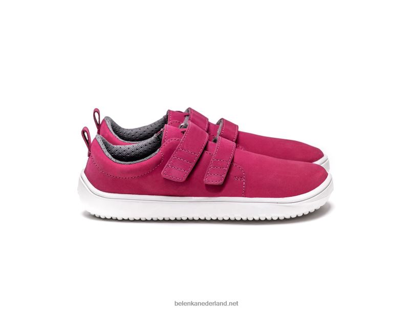 Be Lenka kinderen op blote voeten vrolijk 08T6T206 donker roze